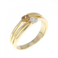 K18YG ダイヤモンド リング 0.17CT