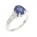 PT サファイヤ リング 1.98CT