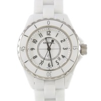 シャネル J12 33mmセラミック H0968 セラミック クォーツ
