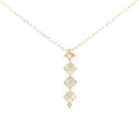 K18YG ダイヤモンド ネックレス 0.30CT