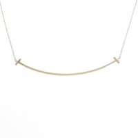 ティファニー Tスマイル ラージ ネックレス