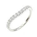 【新品】PT ダイヤモンド リング 0.305CT