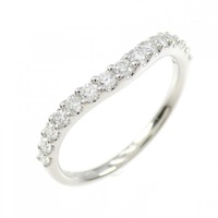 【新品】PT ダイヤモンド リング 0.305CT