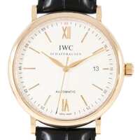 IWC ポートフィノ RG IW356504 PG・RG 自動巻