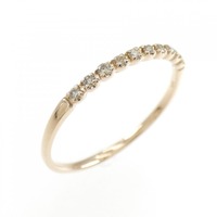 K18PG ダイヤモンド リング 0.10CT