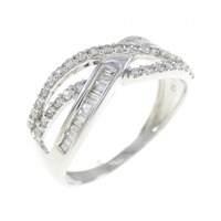 K18WG ダイヤモンド リング 0.30CT