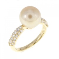 K18YG アコヤパール リング 8.5mm