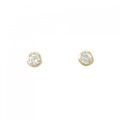K18YG ダイヤモンド ピアス 0.30CT