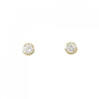 K18YG ダイヤモンド ピアス 0.30CT