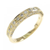 K18YG ダイヤモンド リング 0.48CT