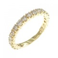 K18YG ダイヤモンド リング 1.00CT