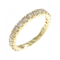 K18YG ダイヤモンド リング 1.00CT