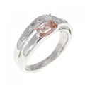 PT インペリアルトパーズ リング 0.39CT