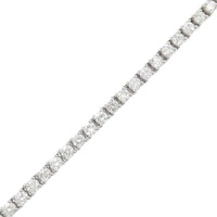 PT ダイヤモンド アンクレット 3.70CT