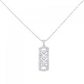 PT ダイヤモンド ネックレス 1.00CT