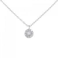 PT ピンクダイヤモンド ネックレス 0.102CT