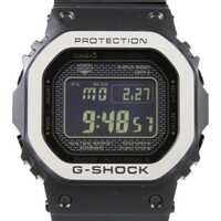 カシオ G-SHOCK 電波時計 GMW-B5000MB-1JF SS ソーラークォーツ