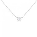 カルティエ Cドゥ カルティエ ネックレス 0.29CT H VVS2 EXT
