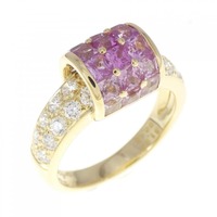 ジュネ サファイヤ リング 1.60CT