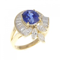 750YG サファイヤ リング 1.73CT