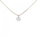 K18PG ダイヤモンド ネックレス 0.518CT