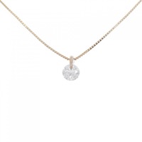 K18PG ダイヤモンド ネックレス 0.518CT