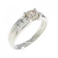 PT ダイヤモンド リング 0.398CT
