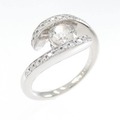 PT ダイヤモンド リング 0.659CT
