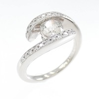 PT ダイヤモンド リング 0.659CT