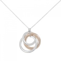 ティファニー 1837 インターロッキング サークル ネックレス