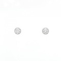 【リメイク】ダイヤモンド ピアス 0.233CT 0.259CT F SI1 VG