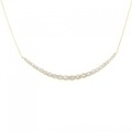 K18YG ダイヤモンド ネックレス 1.50CT