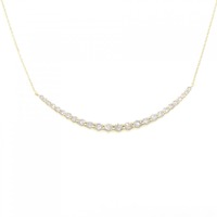K18YG ダイヤモンド ネックレス 1.50CT
