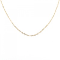 K18YG チェーン ネックレス