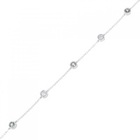 PT アレキサンドライト ブレスレット 0.37CT