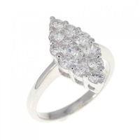 PT ダイヤモンド リング 1.00CT