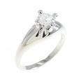 ブルガリ コロナ リング 0.32CT D VVS2