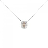 K18WG ダイヤモンド ネックレス 0.30CT