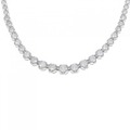 PT ダイヤモンド ネックレス 5.00CT