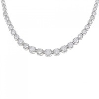 PT ダイヤモンド ネックレス 5.00CT