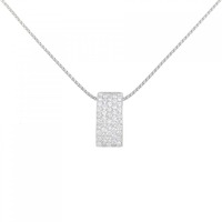 PT パヴェ ダイヤモンド ネックレス 1.00CT