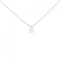 ティファニー ソリティア ネックレス 0.20CT J VVS1 3EXT