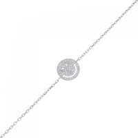 レッドライン スマイリーチェーン ブレスレット