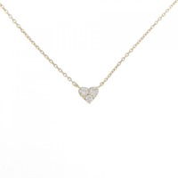 ヴァンドーム ハート ダイヤモンド ネックレス 0.10CT