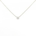 ヴァンドーム ダイヤモンド ネックレス 0.13CT
