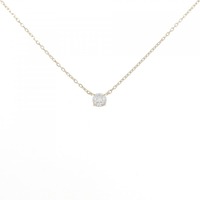 ヴァンドーム ダイヤモンド ネックレス 0.13CT