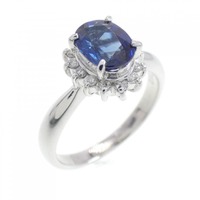 PT サファイヤ リング 1.00CT