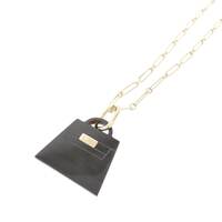 エルメス アミュレット ケリー GM 057030FD ネックレス