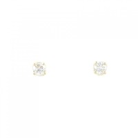 K18YG ダイヤモンド ピアス 0.20CT