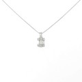 PT ダイヤモンド ネックレス 0.40CT